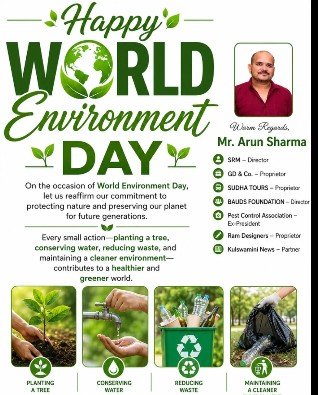 Environment day update